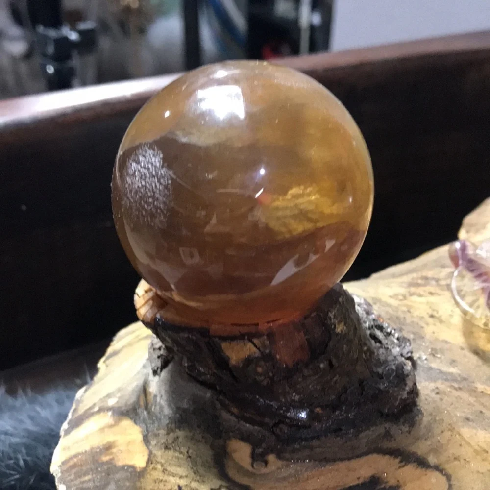 Fluorite  yellow set - Picture 3 of 17